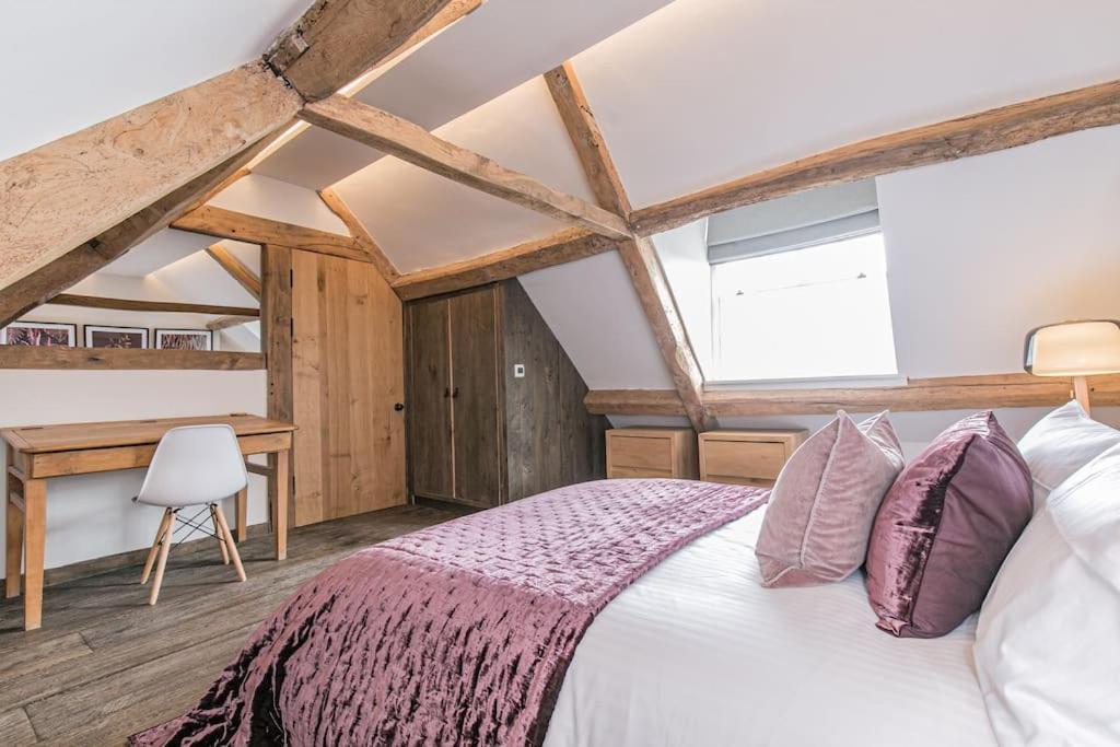Oxfordshire Living - The Vanbrugh Apartment - Woodstock Kültér fotó